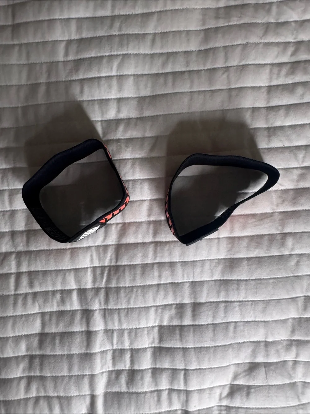 BREEDWELL Adjustable Black and Orange Arm Bands for Men
